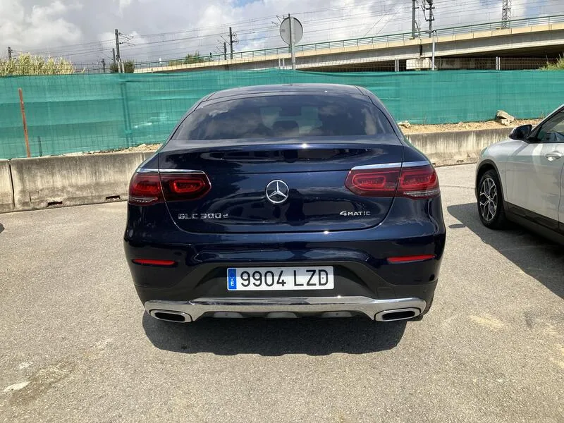 Mercedes-Benz GLC Coupe 300 d 4MATIC - foto 5