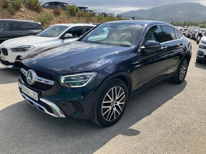 Mercedes-Benz GLC Coupe 300 d 4MATIC