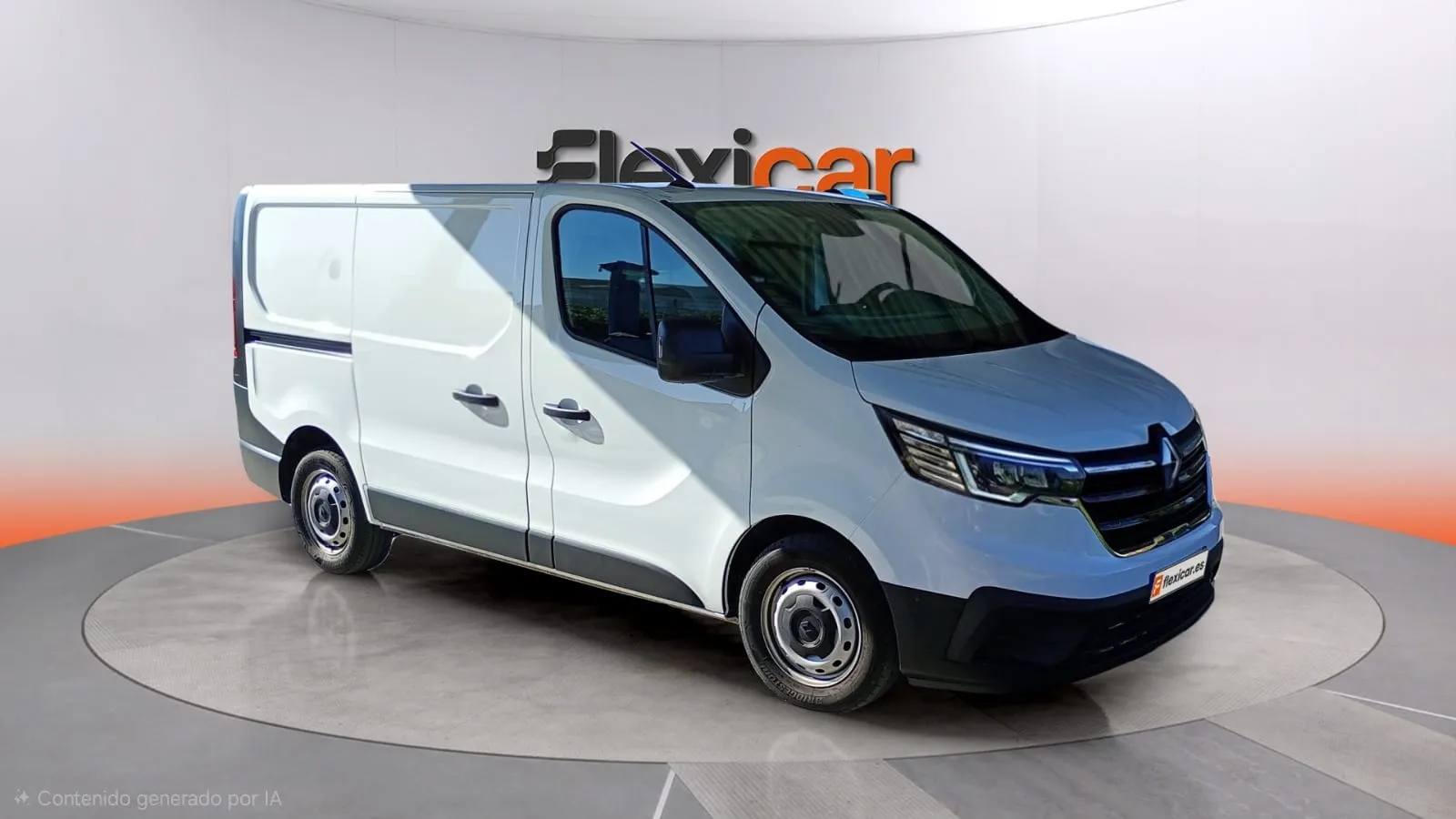 Renault Trafic Furgón L1H1 Blue dCi
