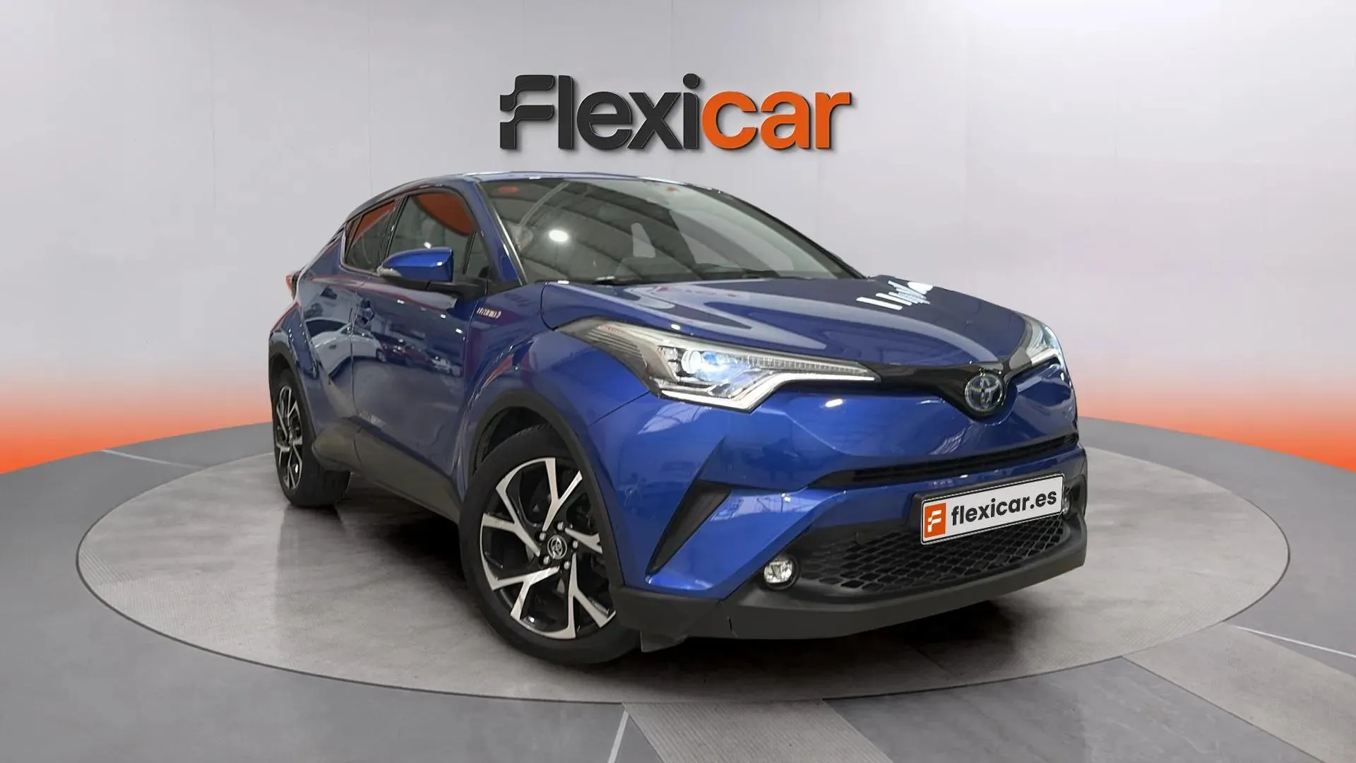 Toyota C-HR 1.8 125H Dynamic Plus