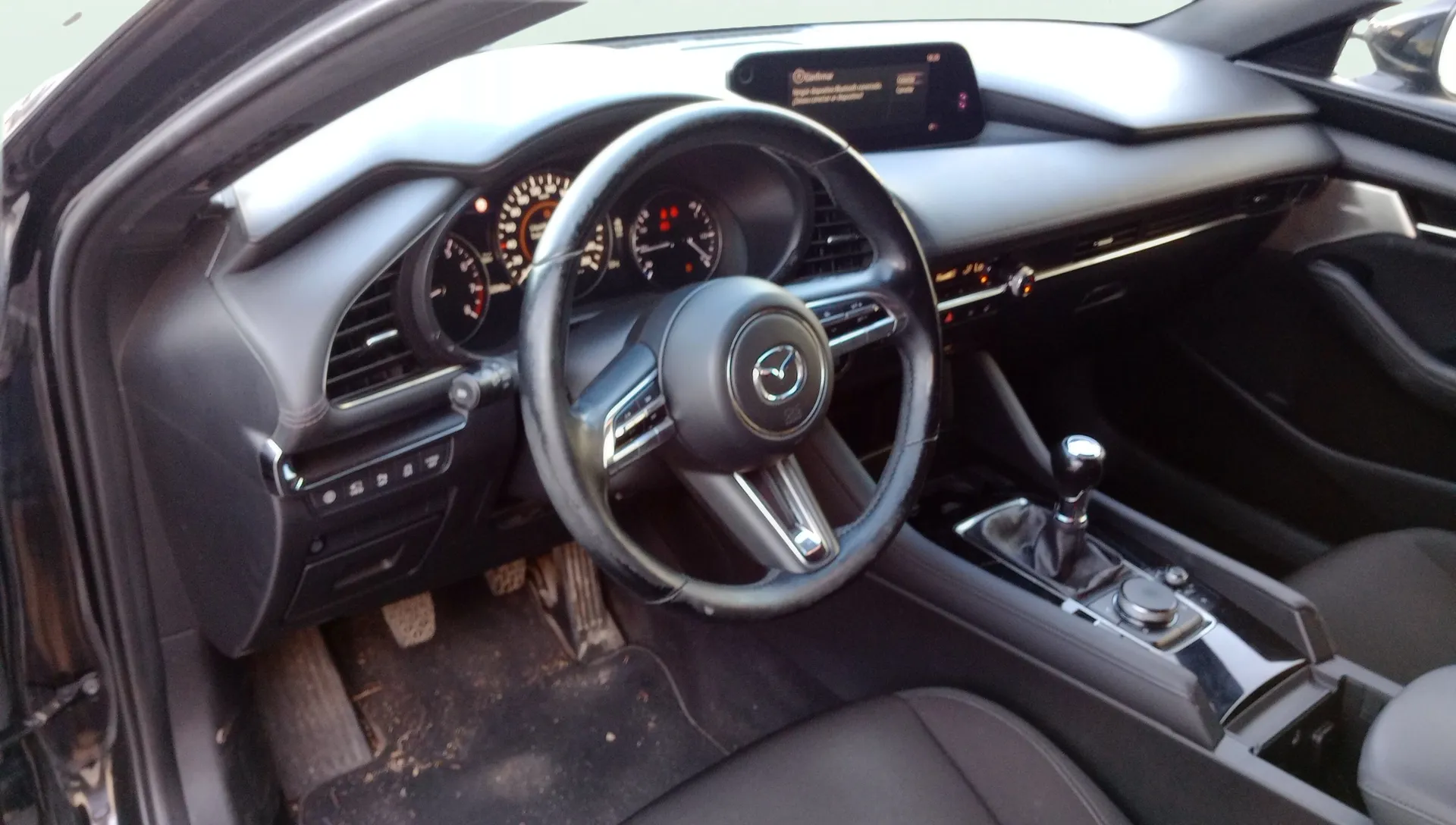 Mazda Mazda3 2.0 Skyactiv-X Zenith Safety Black - foto 13