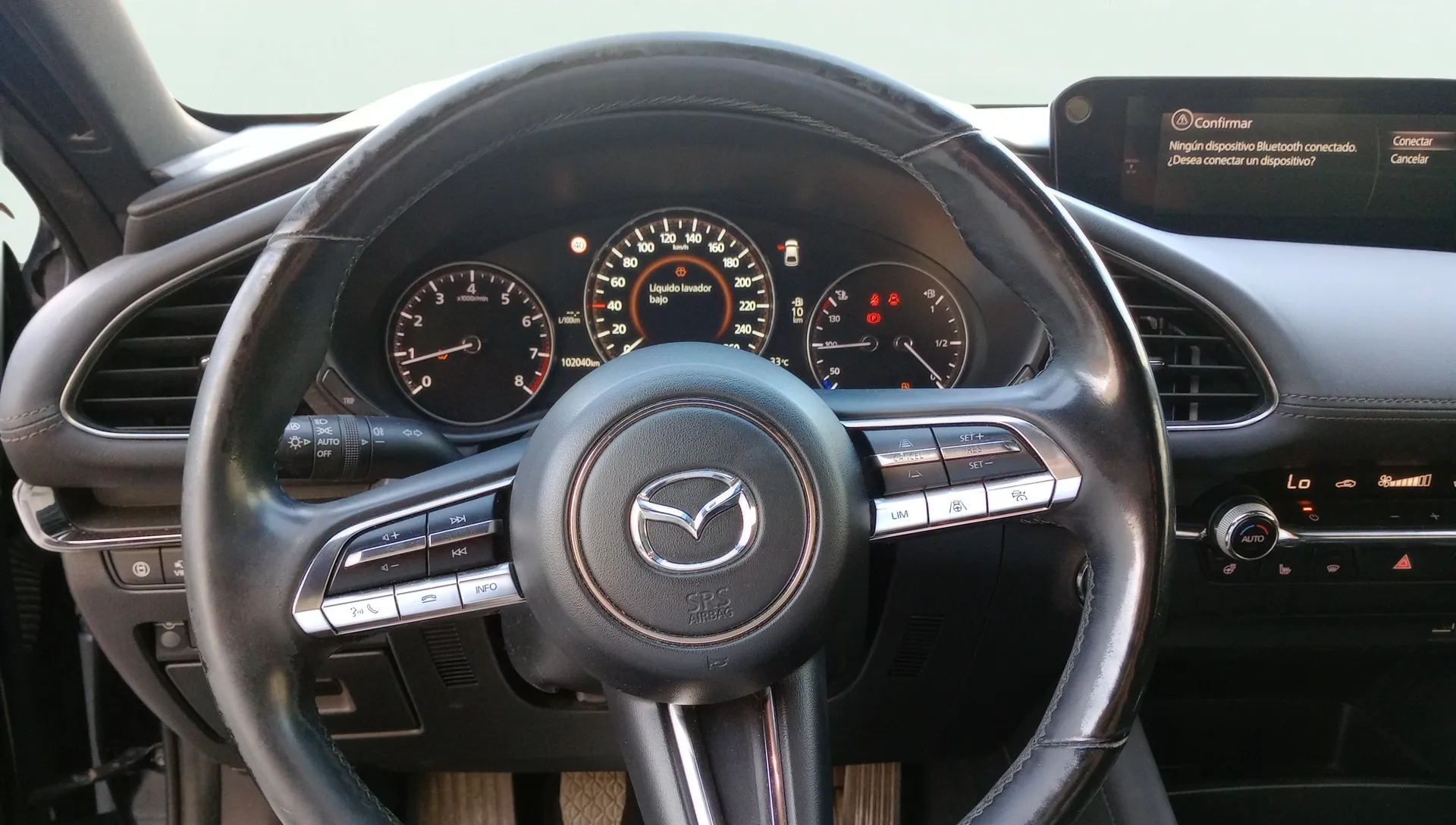 Mazda Mazda3 2.0 Skyactiv-X Zenith Safety Black - foto 7