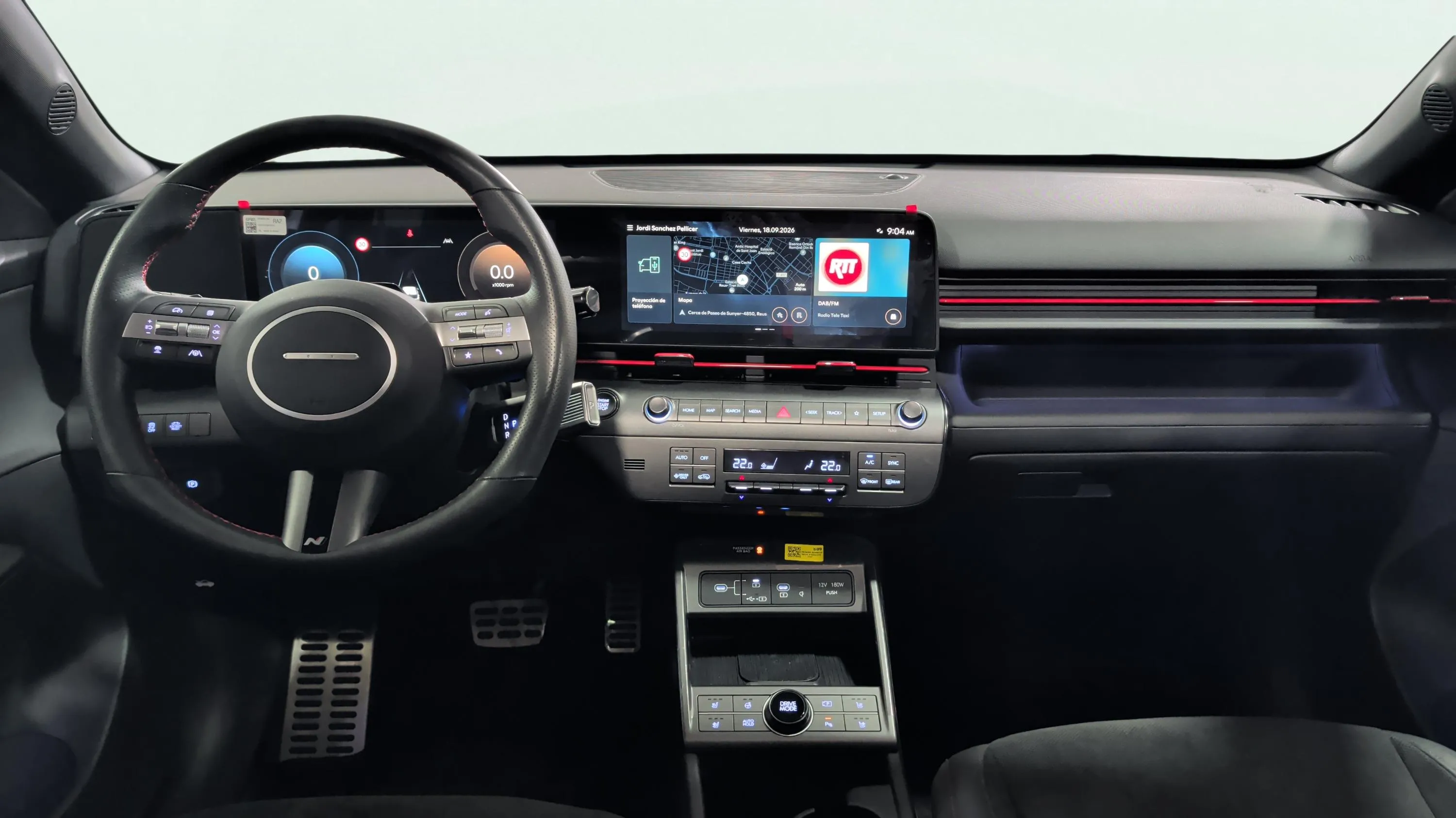 Hyundai Kona HEV 1.6GDI DT N Line Style - foto 9