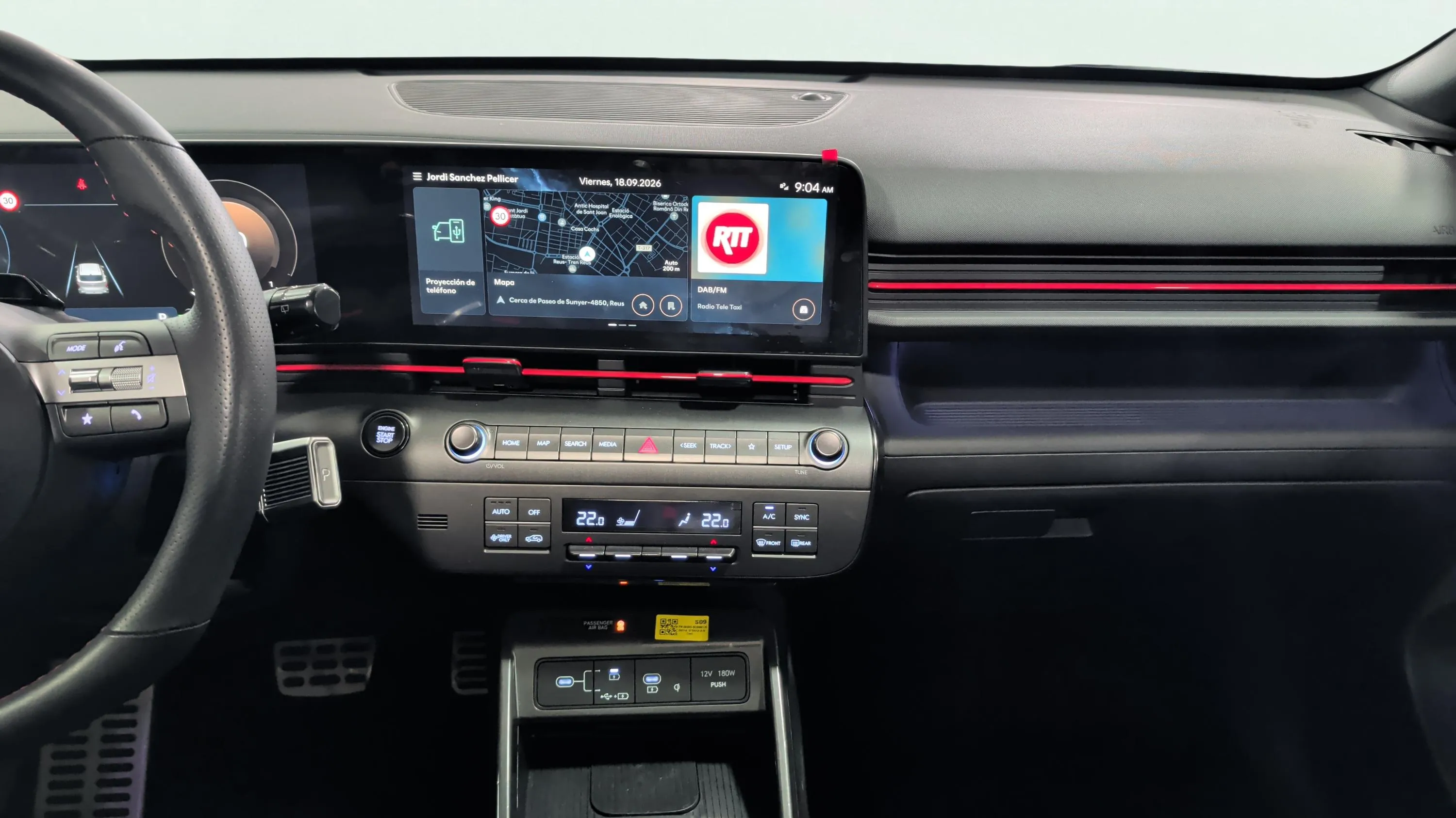 Hyundai Kona HEV 1.6GDI DT N Line Style - foto 10