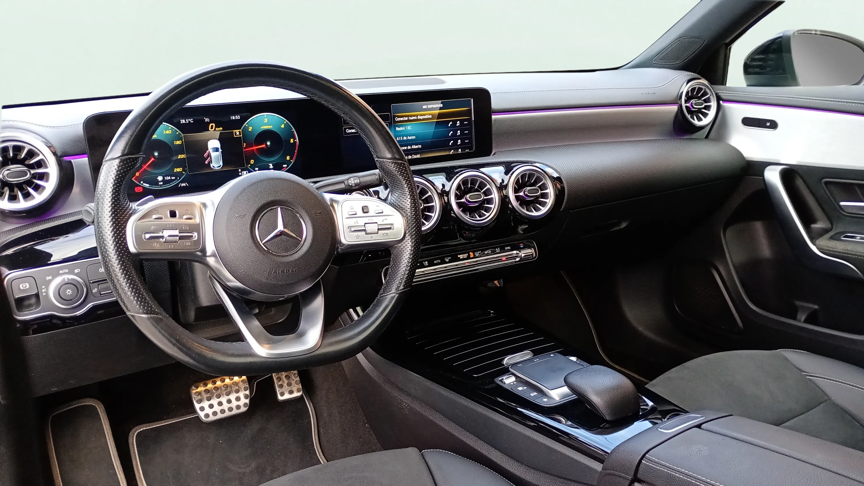 Mercedes-Benz Clase A A 200 d - foto 25