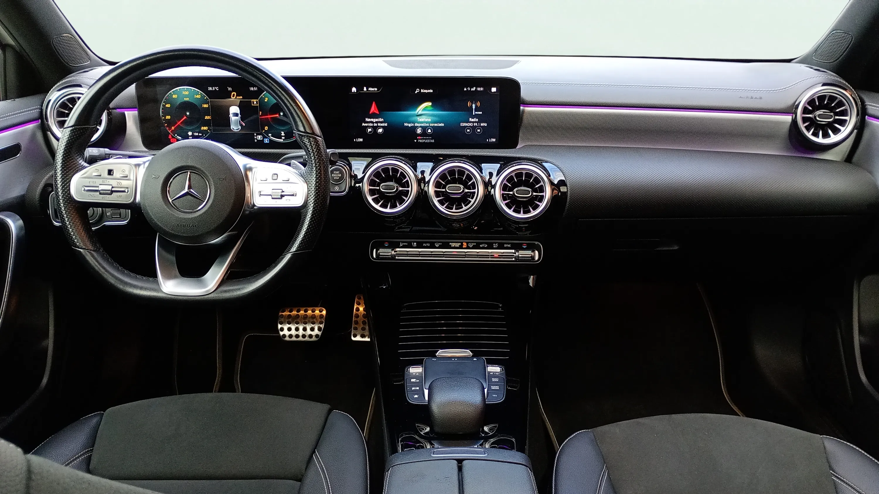 Mercedes-Benz Clase A A 200 d - foto 11
