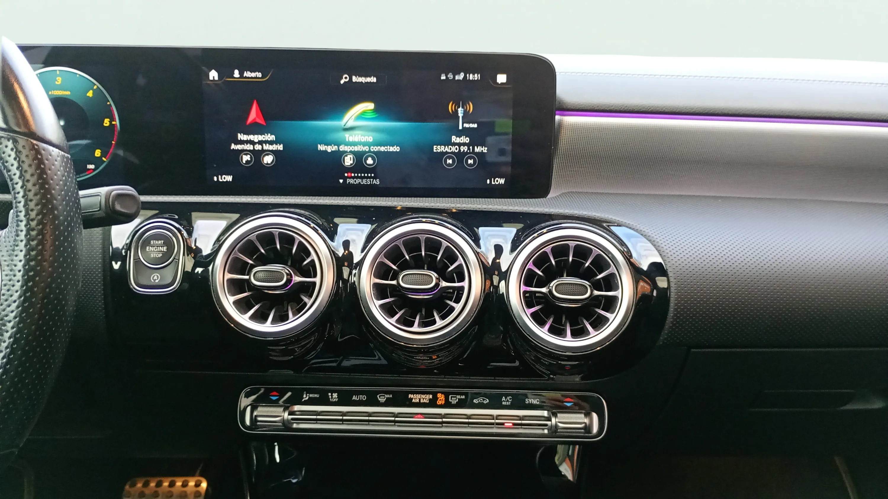 Mercedes-Benz Clase A A 200 d - foto 12