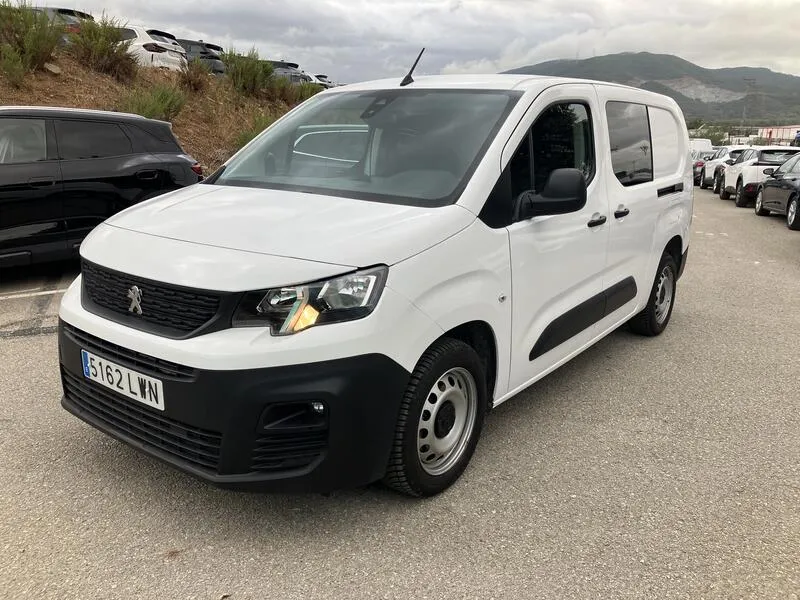 Peugeot Partner BlueHDi