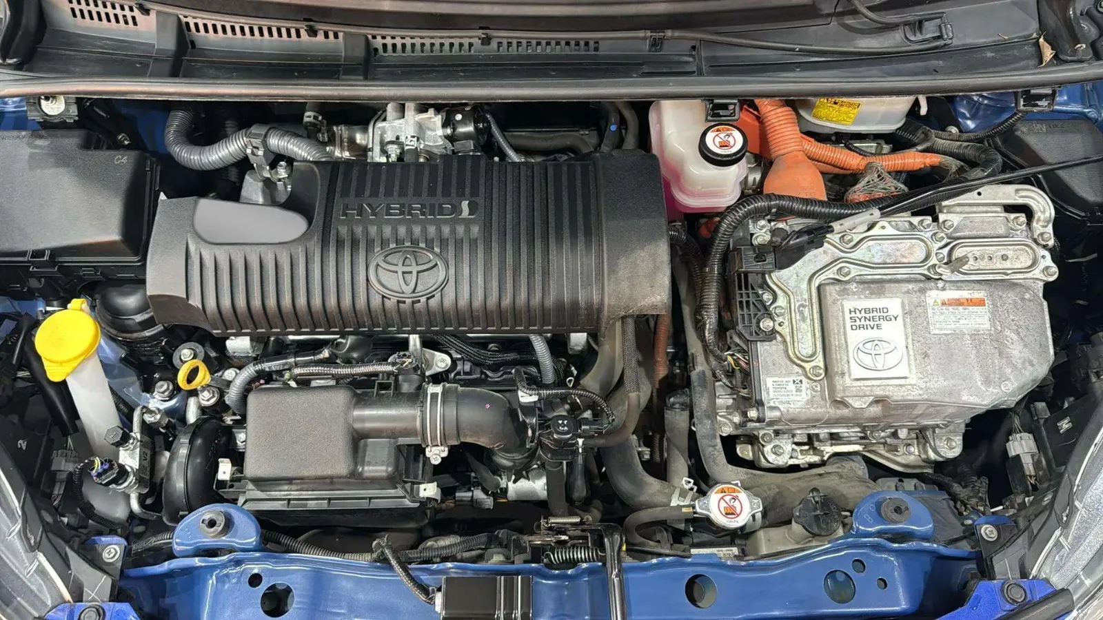 Toyota Yaris 1.5 Hybrid Feel - foto 20