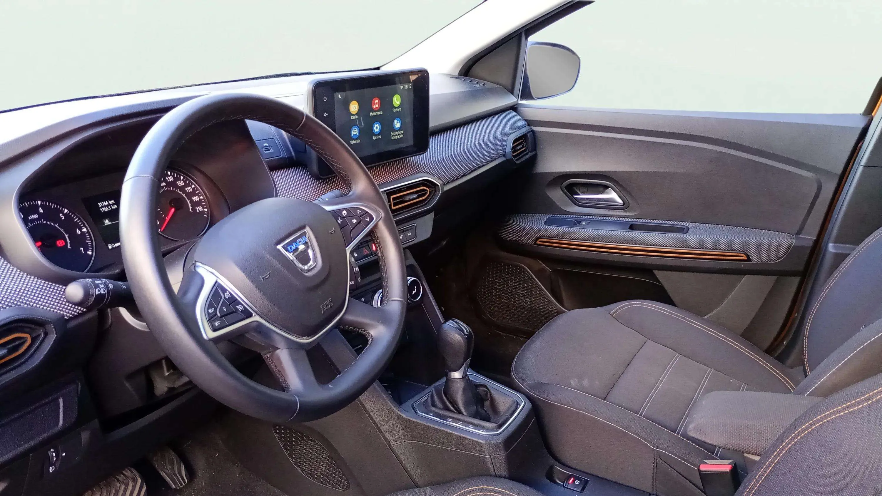 Dacia Sandero Stepway Comfort TCe CVT - foto 12
