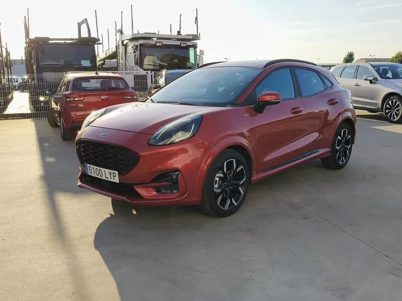 Ford Puma 1.0 EcoBoost ST-Line X