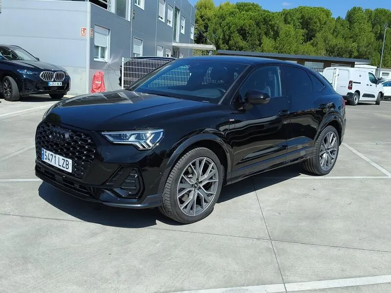 Audi Q3 Sportback 45 TFSI e S tronic Black Line