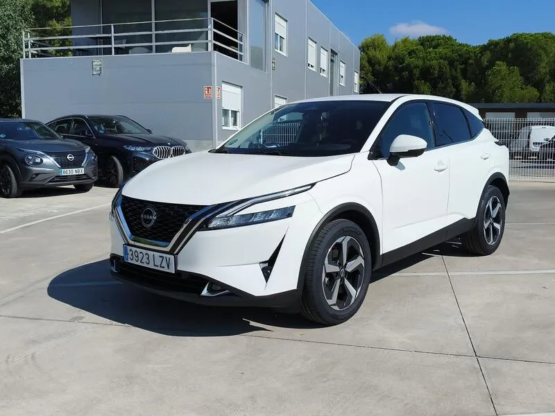 Nissan Qashqai DIG-T Xtronic N-Connecta