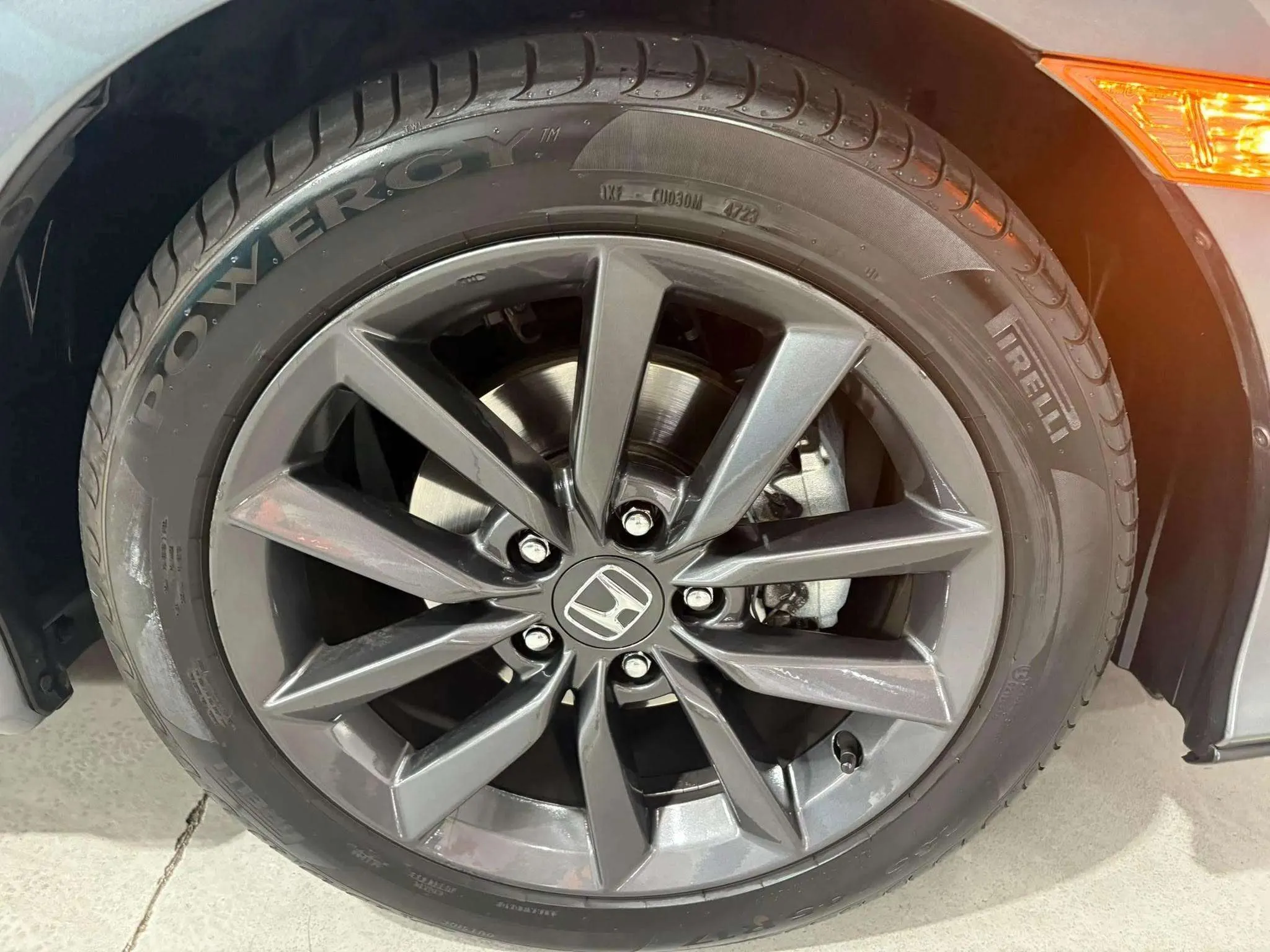 Honda Civic 1.0 I-VTEC Turbo CVT Elegance NAV - foto 22