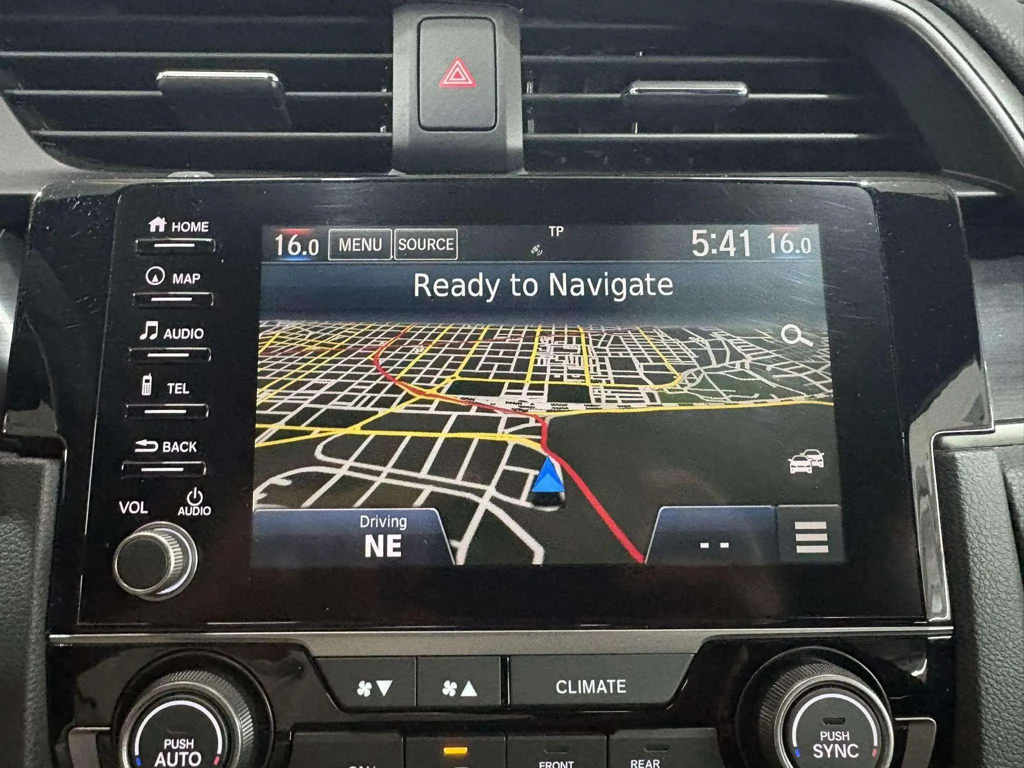 Honda Civic 1.0 I-VTEC Turbo CVT Elegance NAV - foto 15