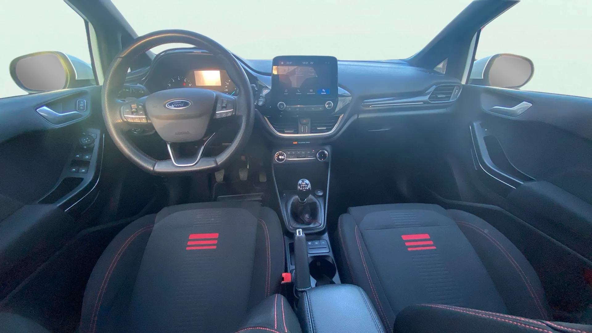 Ford Fiesta 1.0 EcoBoost MHEV Trend - foto 11