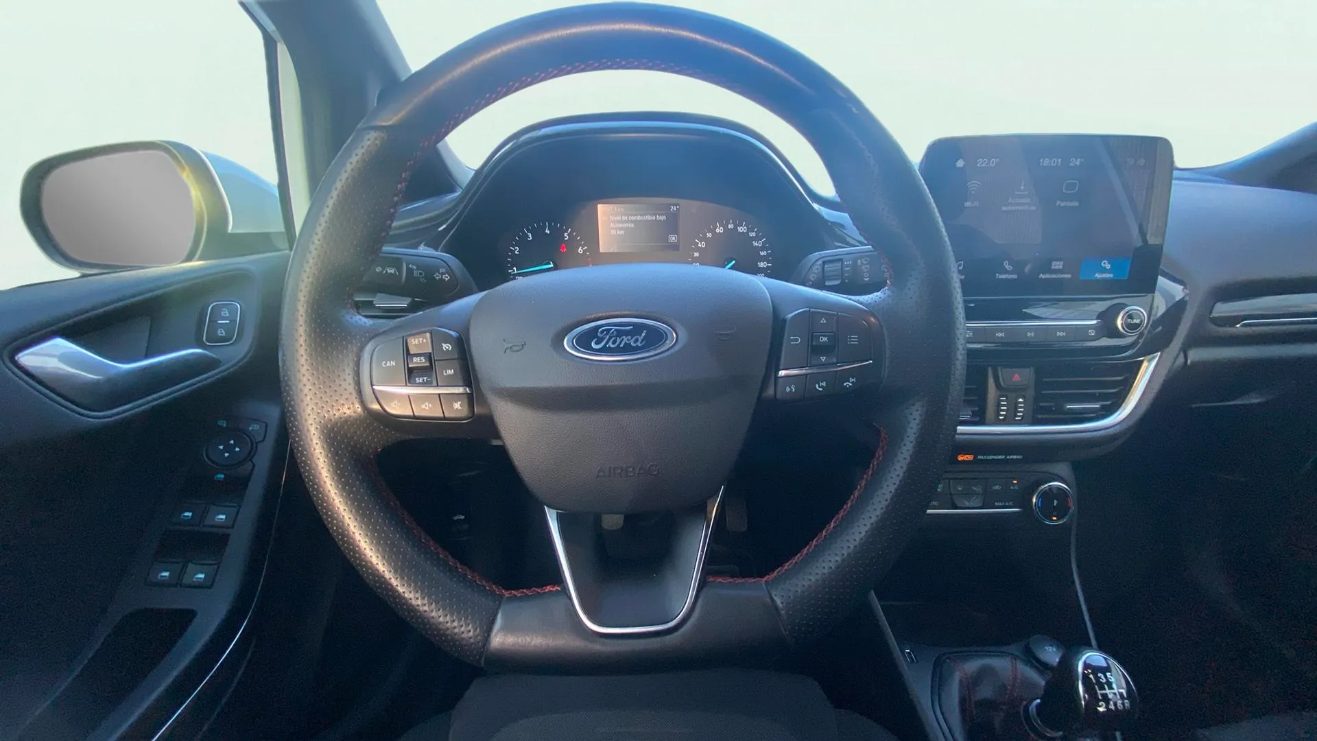 Ford Fiesta 1.0 EcoBoost MHEV Trend - foto 10