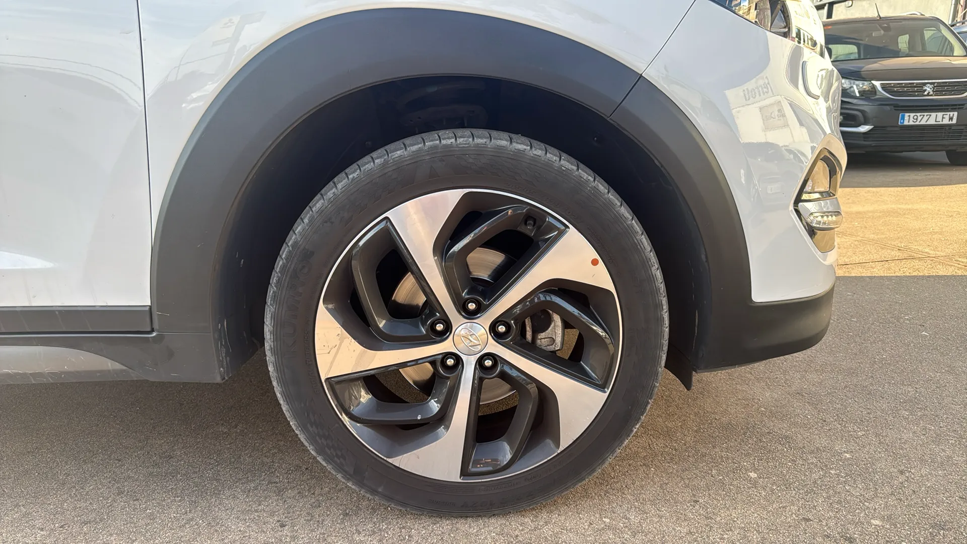 Hyundai Tucson 1.7 CRDi BD Klass Nav 4x2 - foto 9