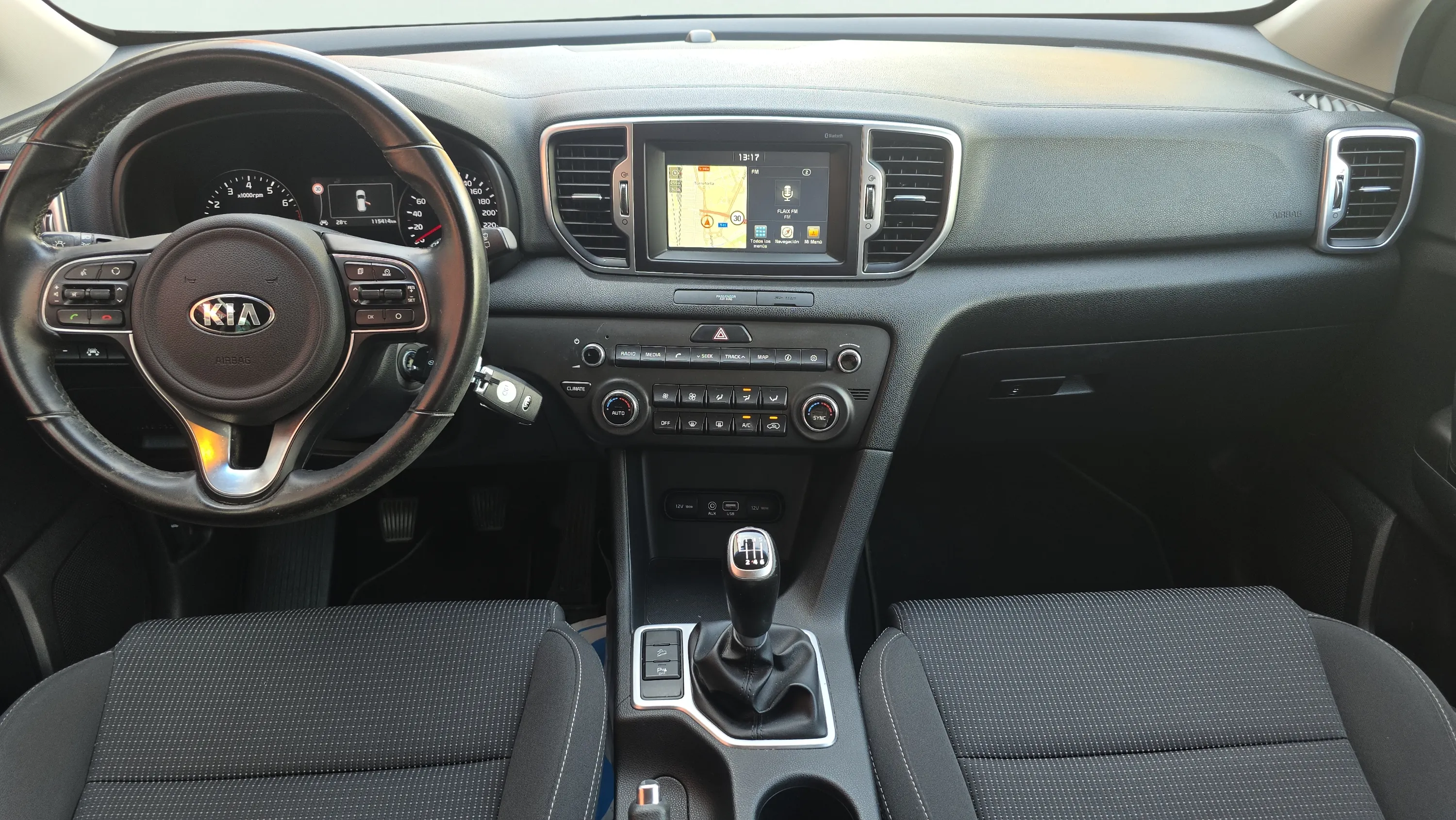 Kia Sportage 1.6 GDi x-Tech18 4x2 - foto 11