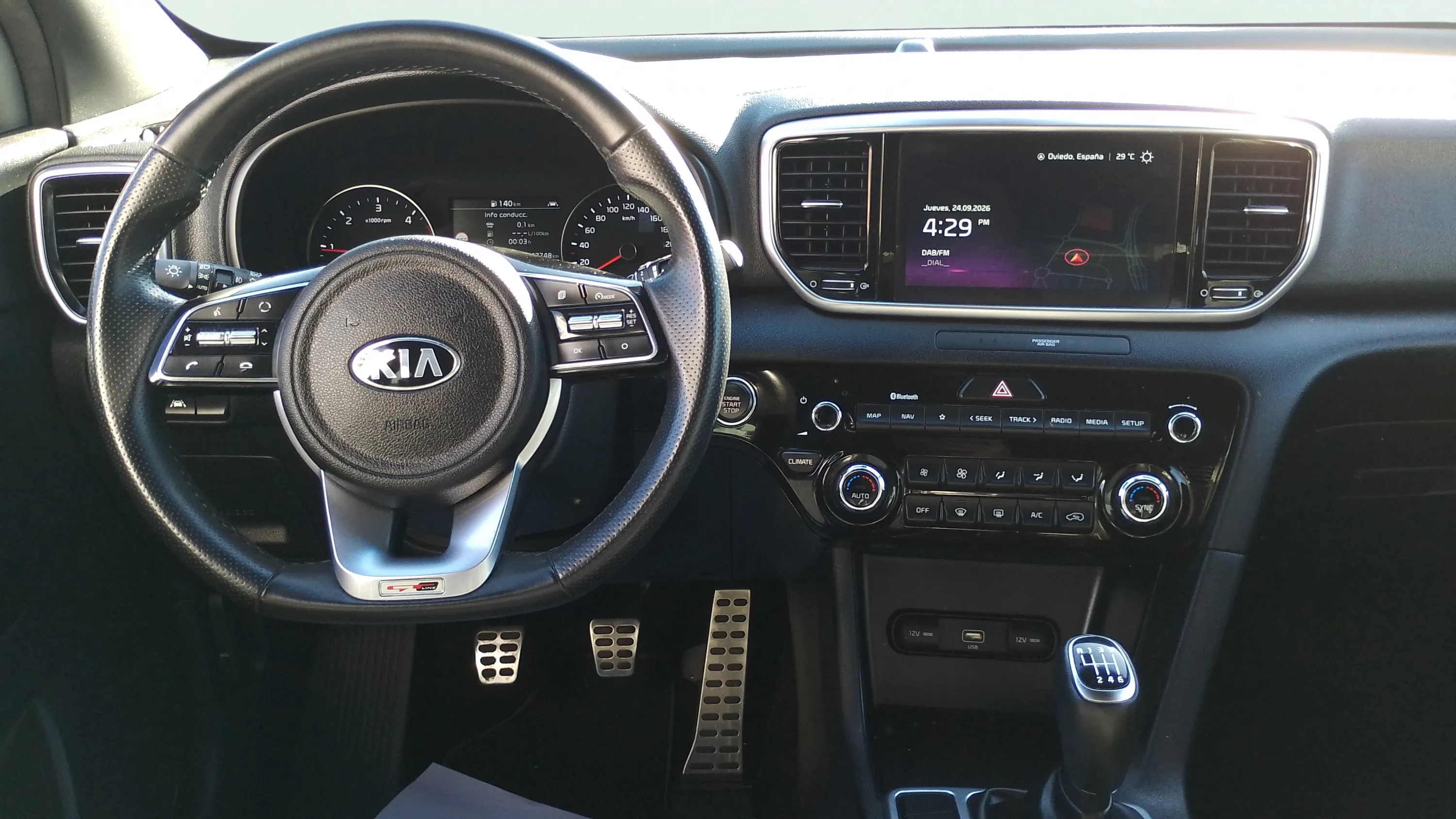 Kia Sportage 1.6 MHEV GT Line Essential 4x2 - foto 10
