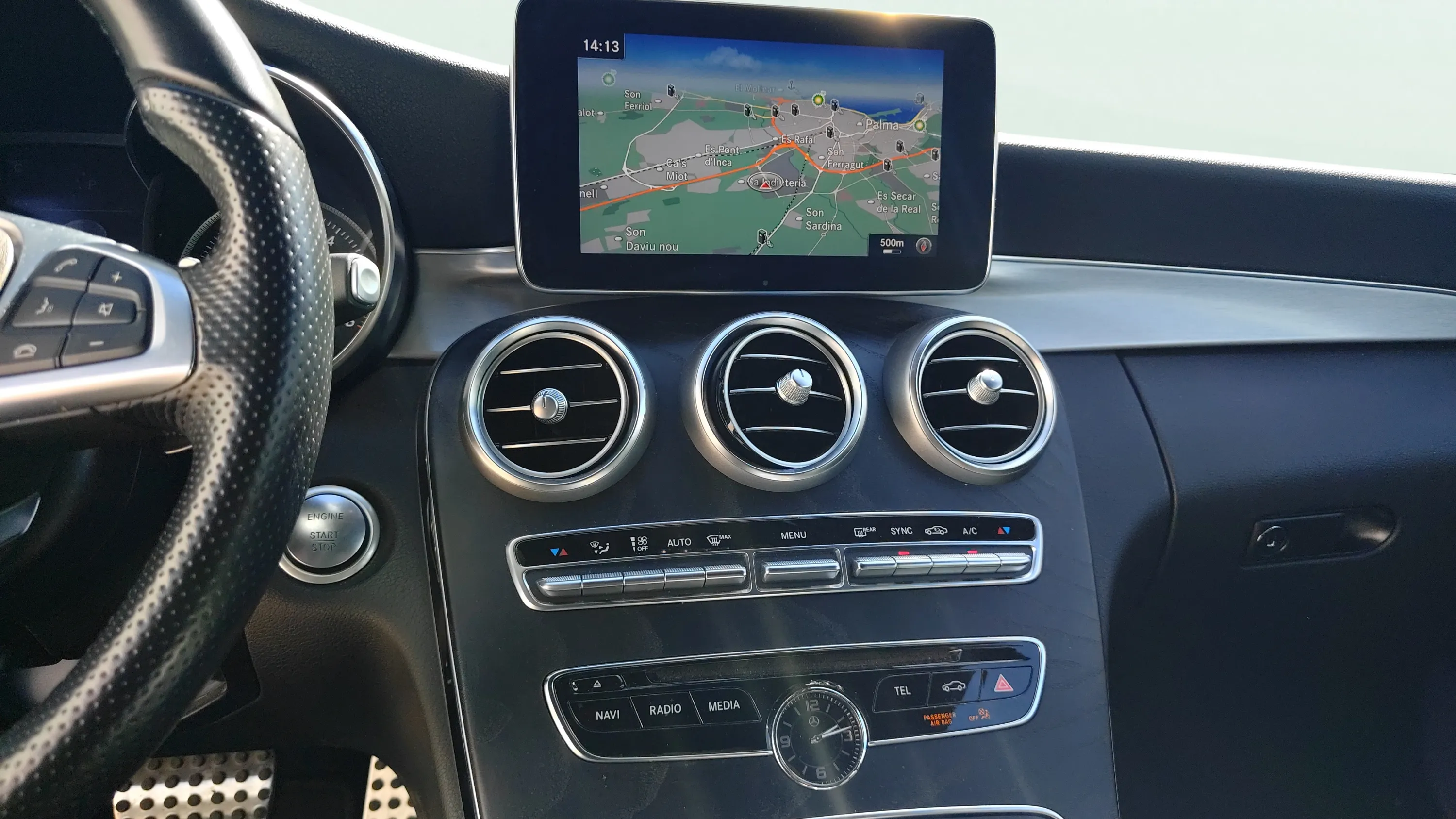 Mercedes-Benz Clase C C Coupé 220 d 4MATIC - foto 12