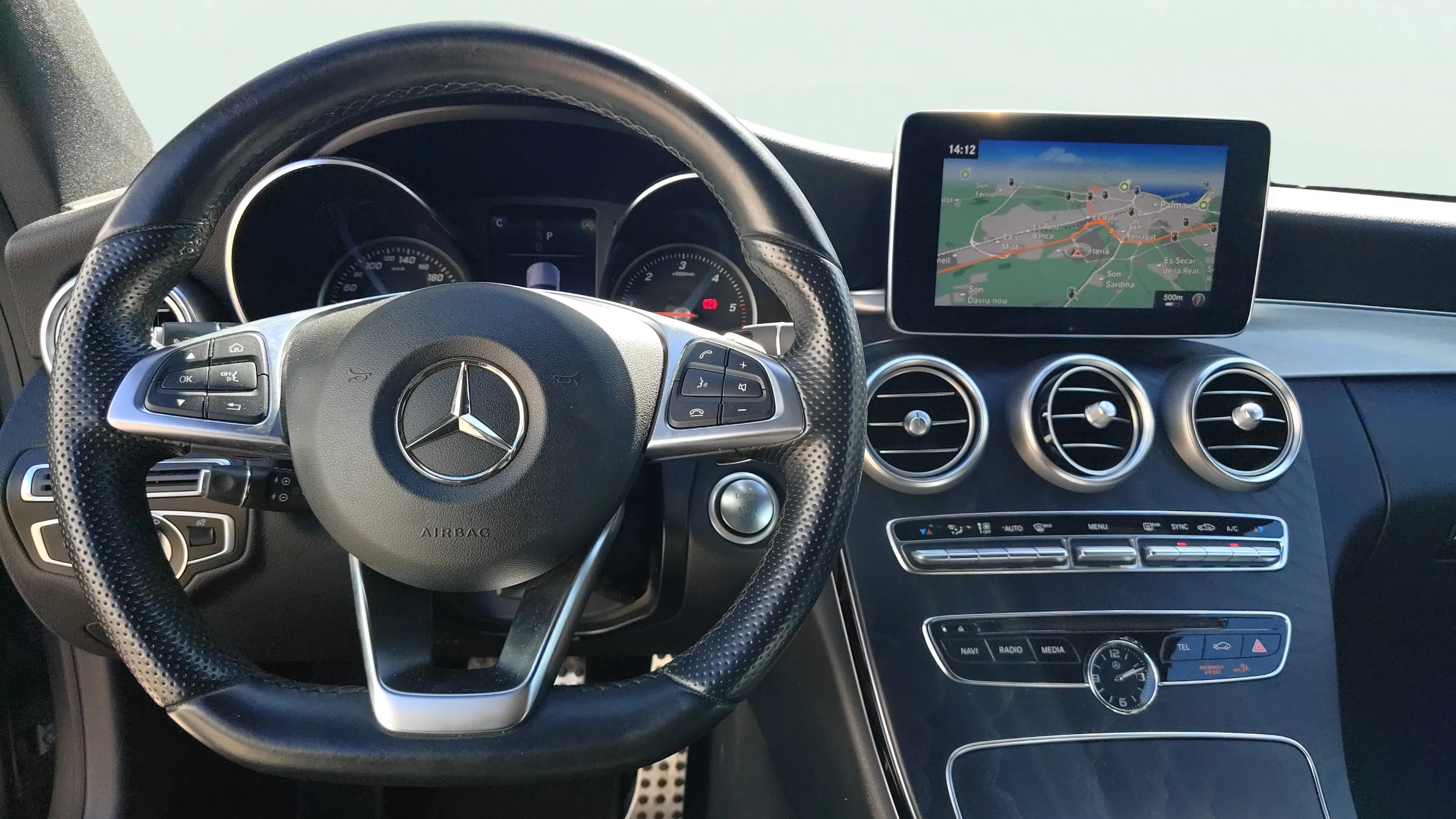 Mercedes-Benz Clase C C Coupé 220 d 4MATIC - foto 9