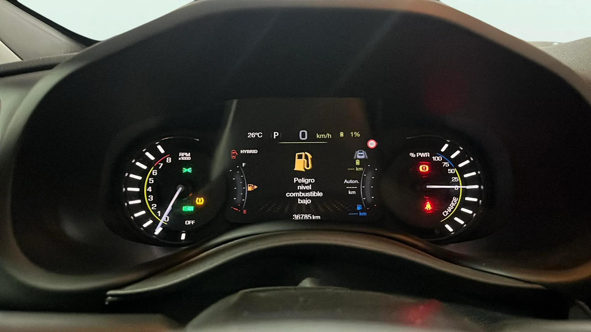 Jeep Renegade 4xe Trailhawk 1.3 PHEV Eawd - foto 11