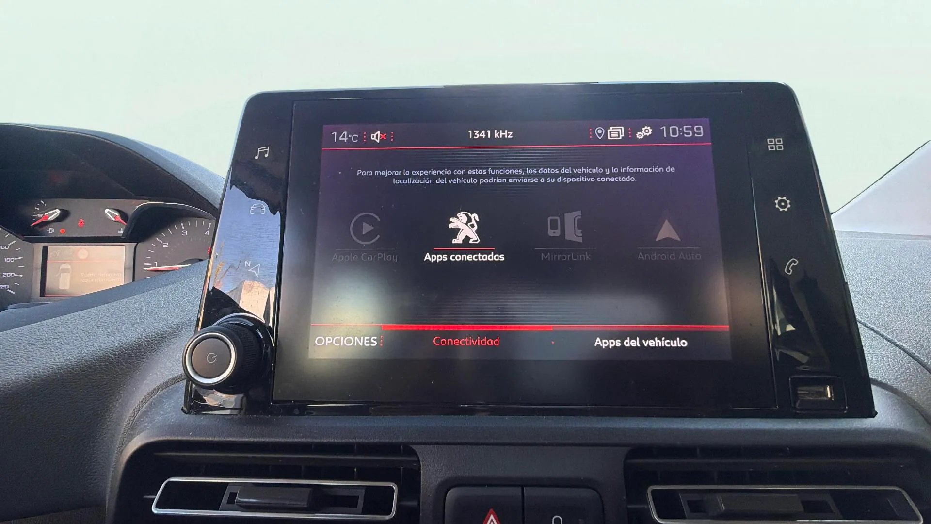 Peugeot Rifter Active Nav+ Standard BlueHDi - foto 13
