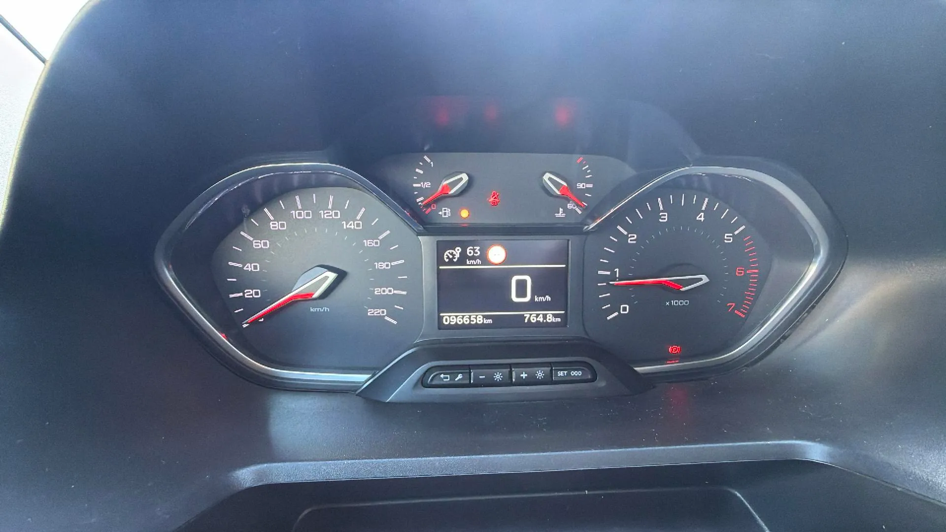 Peugeot Rifter Active Nav+ Standard BlueHDi - foto 19