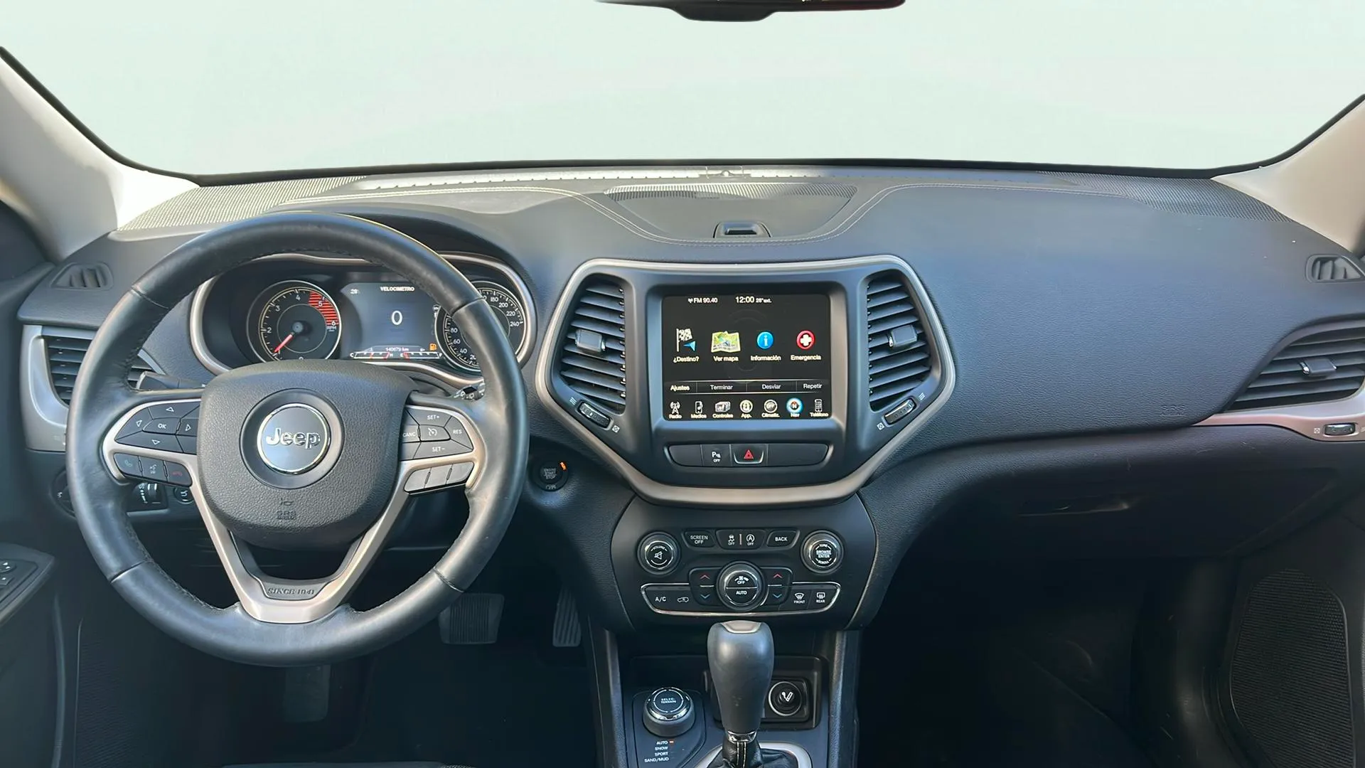 Jeep Cherokee 2.2 CRD 75 Aniv 4x4 Act. D.I - foto 9