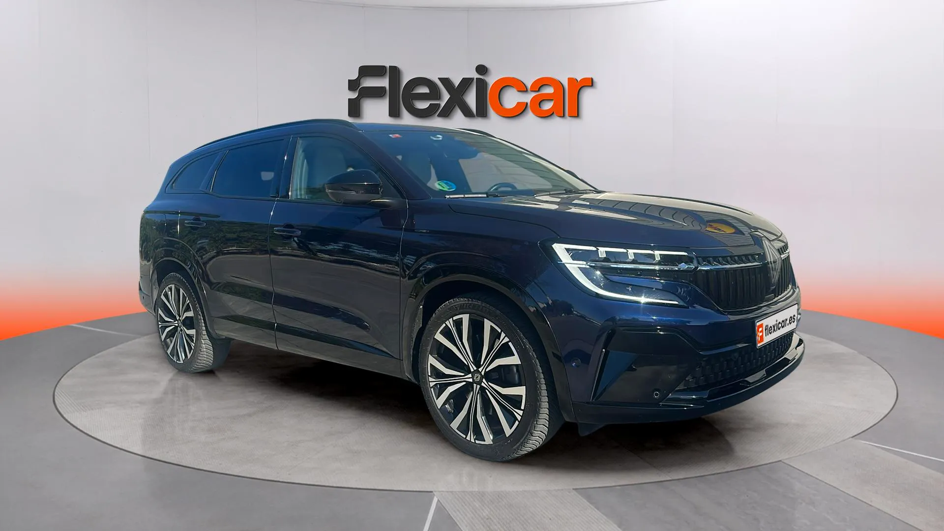 Renault Espace Techno E-Tech full hybrid
