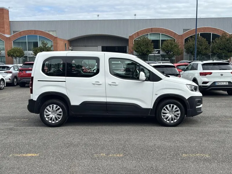 Peugeot Rifter Active Standard BlueHDi (IND) (CX2) - foto 7