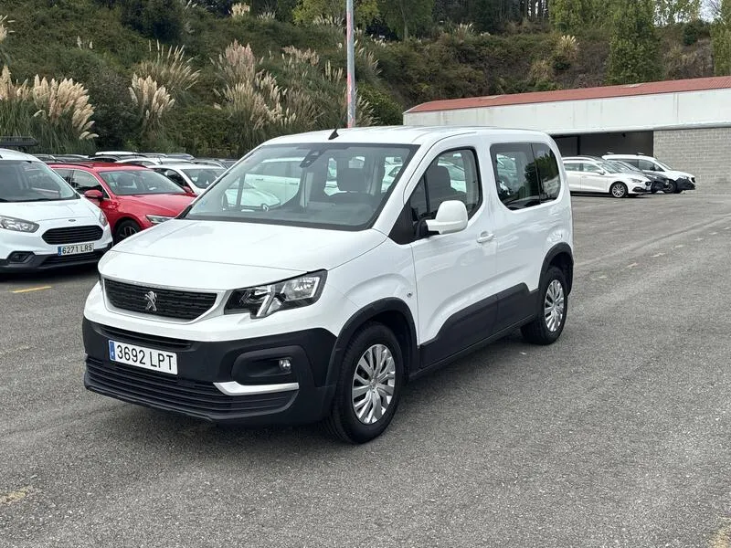 Peugeot Rifter Active Standard BlueHDi (IND) (CX2)