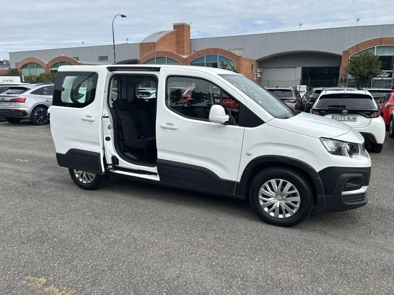 Peugeot Rifter Active Standard BlueHDi (IND) (CX2) - foto 10