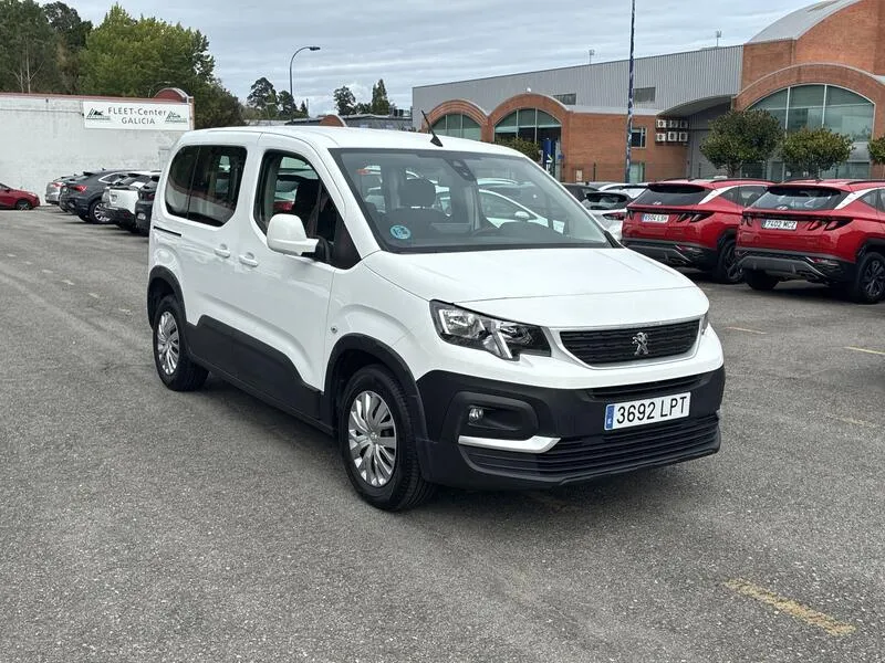Peugeot Rifter Active Standard BlueHDi (IND) (CX2) - foto 8