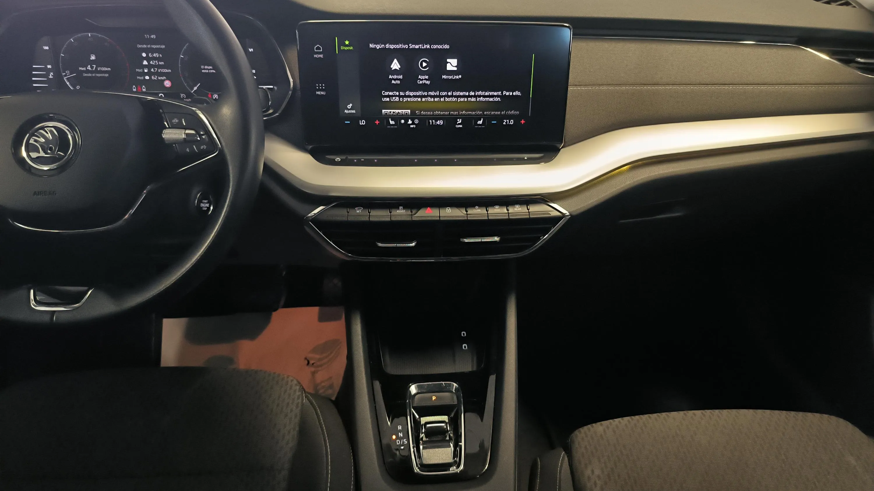Škoda Octavia 2.0 TDI DSG Ambition - foto 22