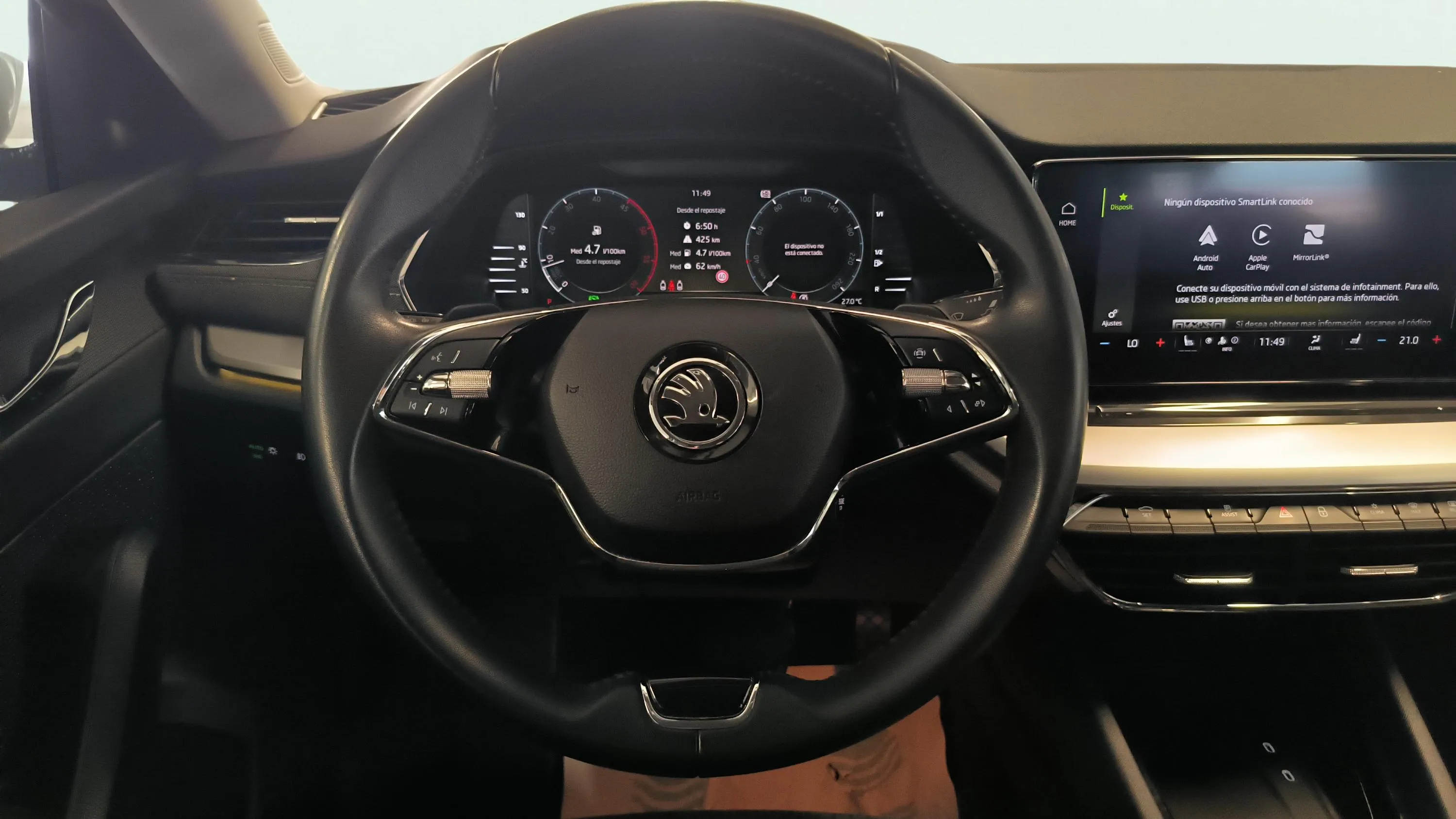 Škoda Octavia 2.0 TDI DSG Ambition - foto 13