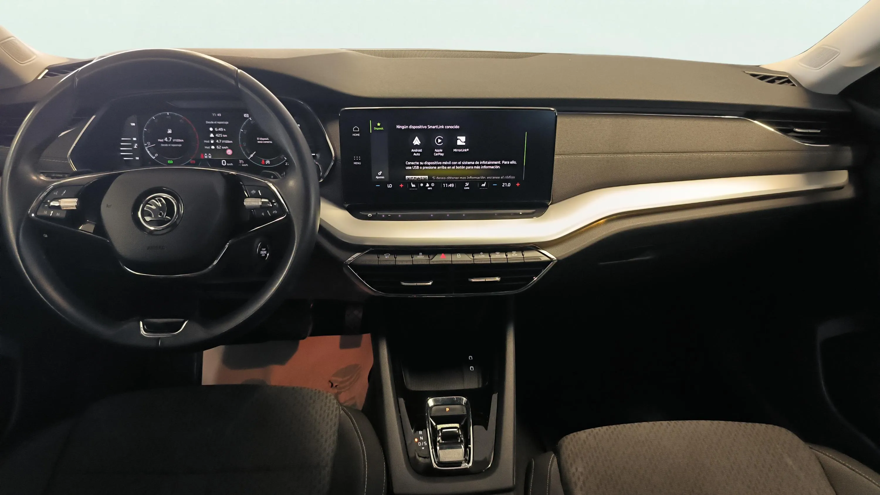 Škoda Octavia 2.0 TDI DSG Ambition - foto 12