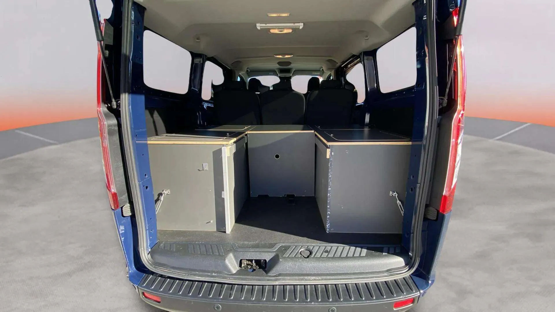 Ford Transit Custom Kombi 2.0 TDCi 320 L1 Trend - foto 7