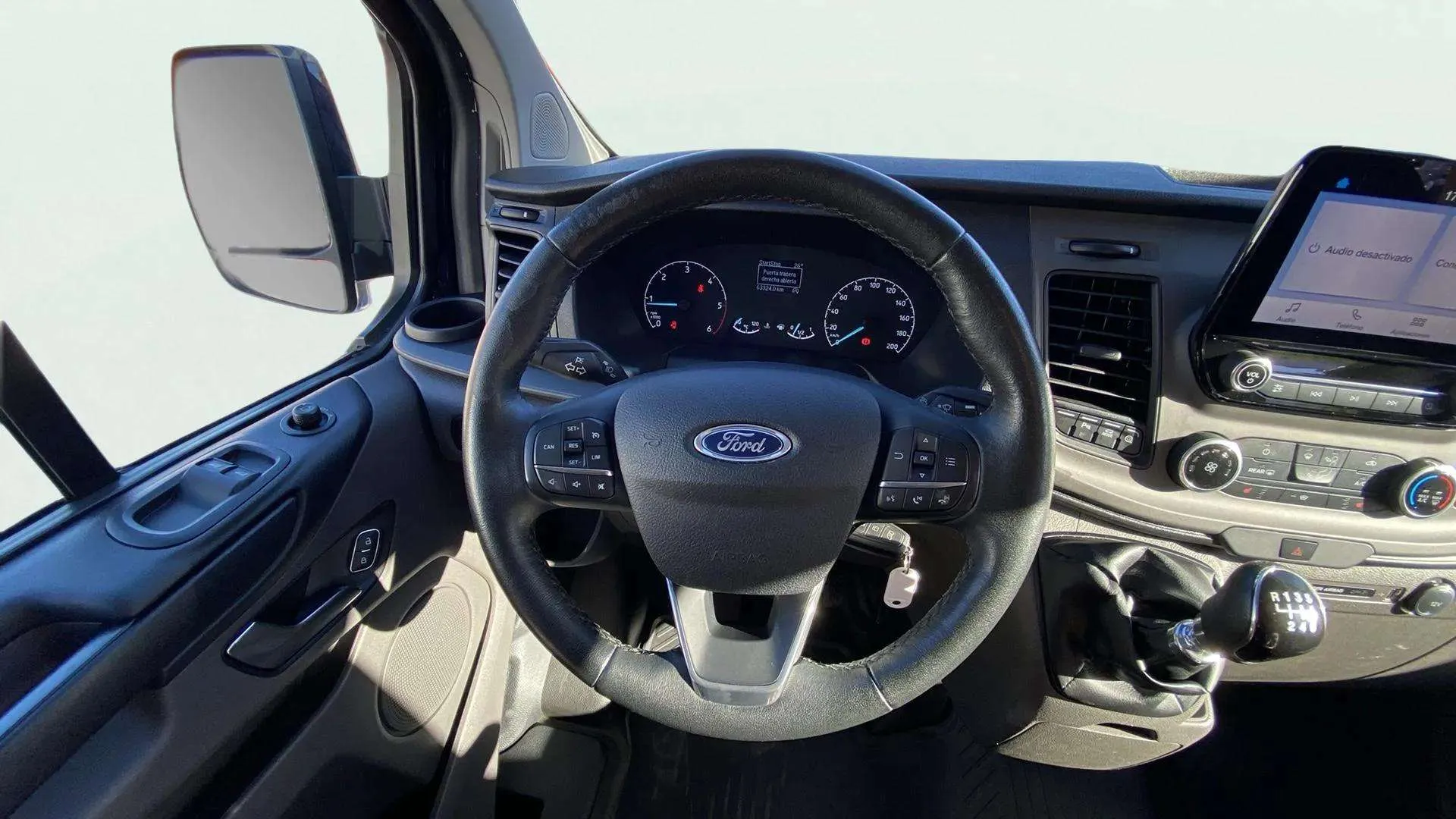 Ford Transit Custom Kombi 2.0 TDCi 320 L1 Trend - foto 12