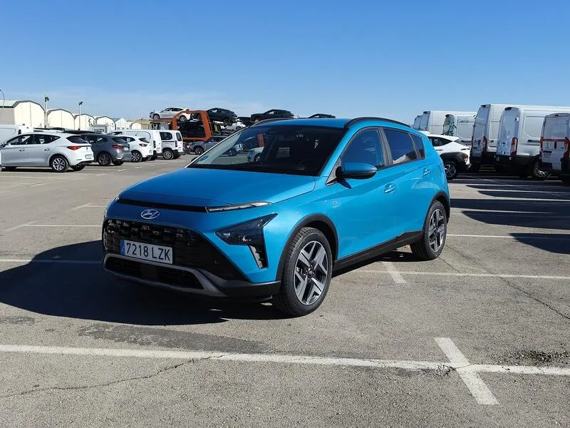 Hyundai Bayon 1.0 T-GDi 48V Tecno