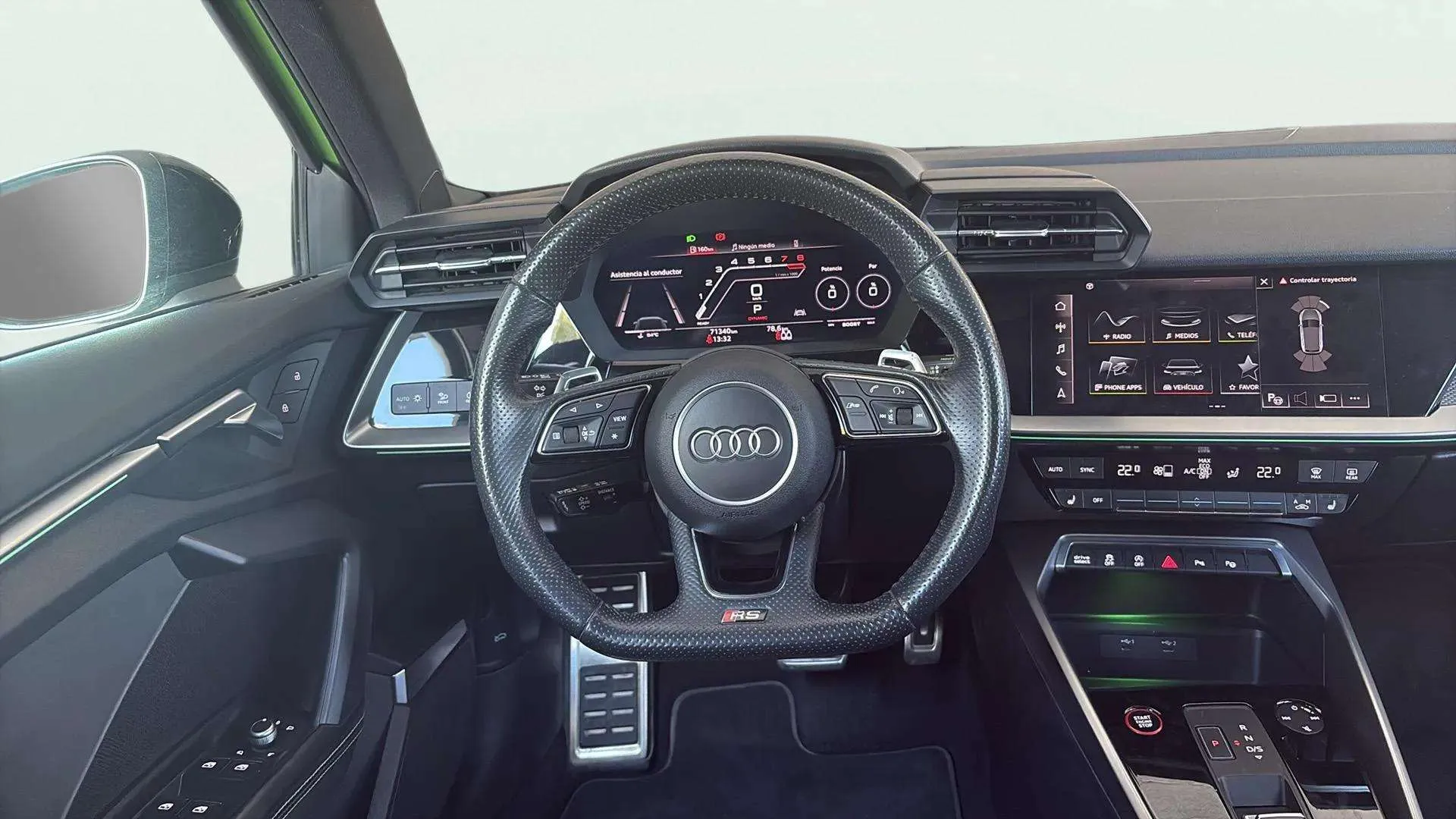 Audi A3 RS3 Sportback TFSI quattro S tron - foto 9