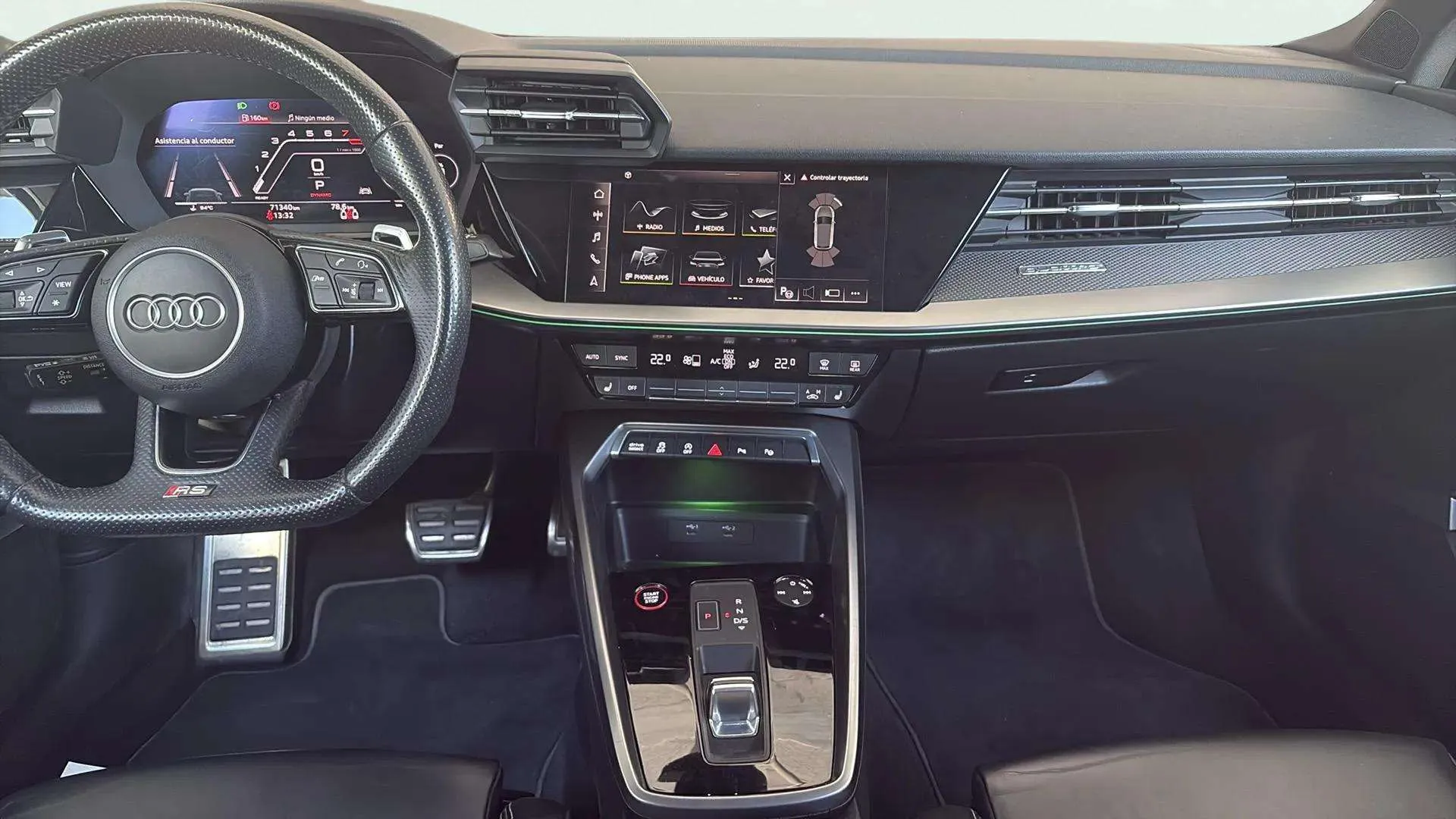 Audi A3 RS3 Sportback TFSI quattro S tron - foto 8