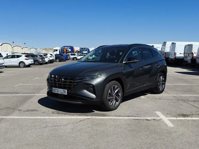 Hyundai Tucson 1.6 T-GDi 48V Tecno