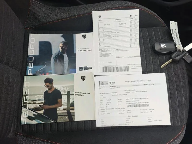 Peugeot 2008 Active BlueHDi - foto 8