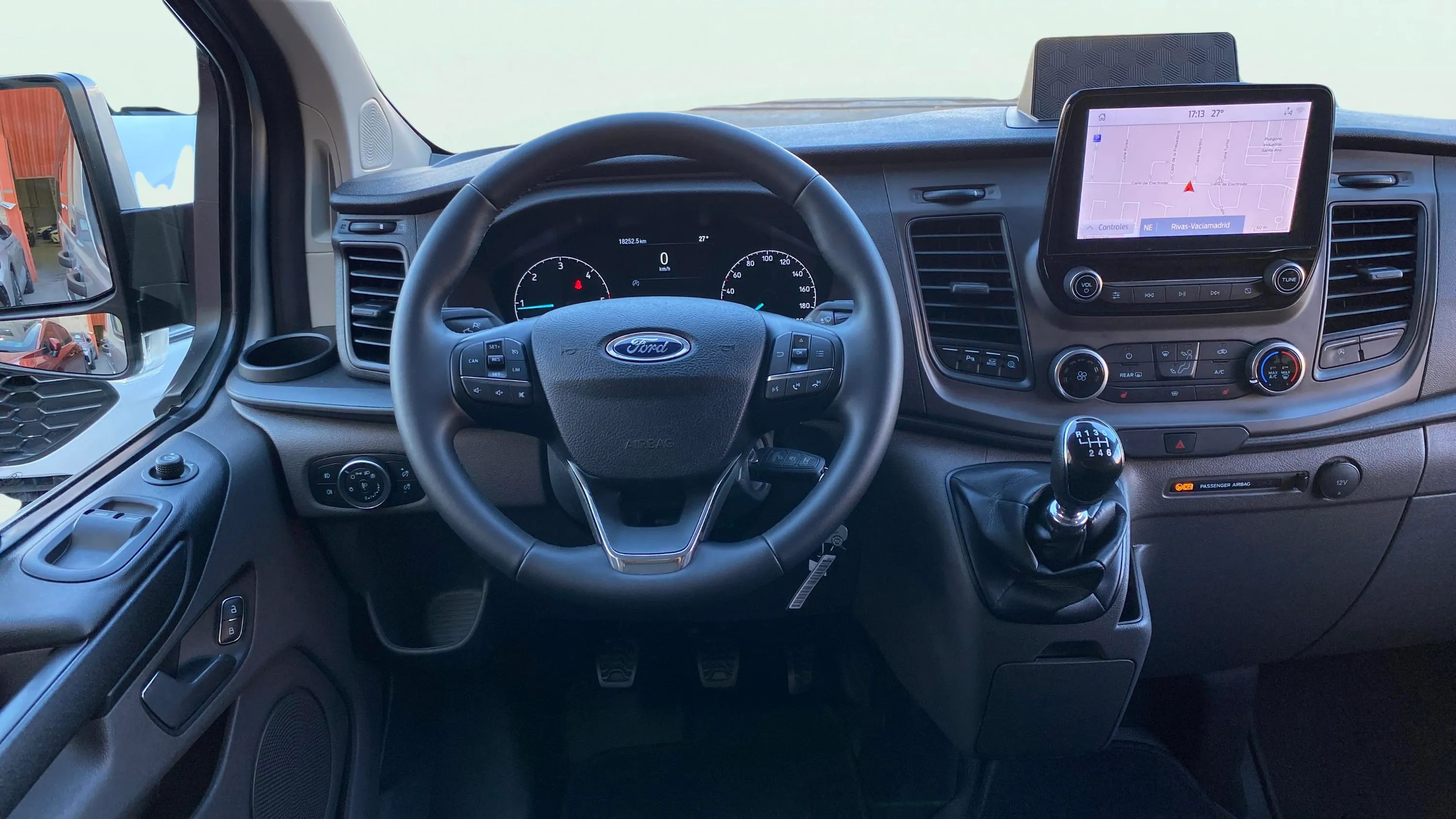 Ford Transit Custom 2.0 TDCi Ecoobot Hybryd Trend 5 Plazas - foto 15