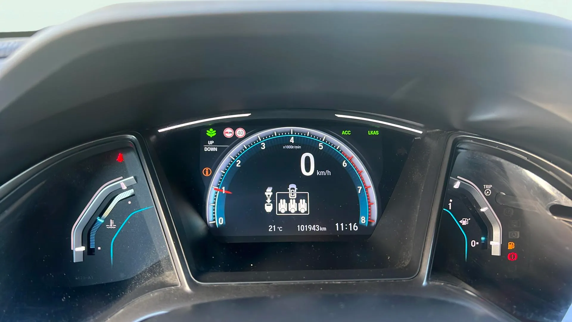 Honda Civic 1.0 I-VTEC Turbo Comf Sport Line - foto 14