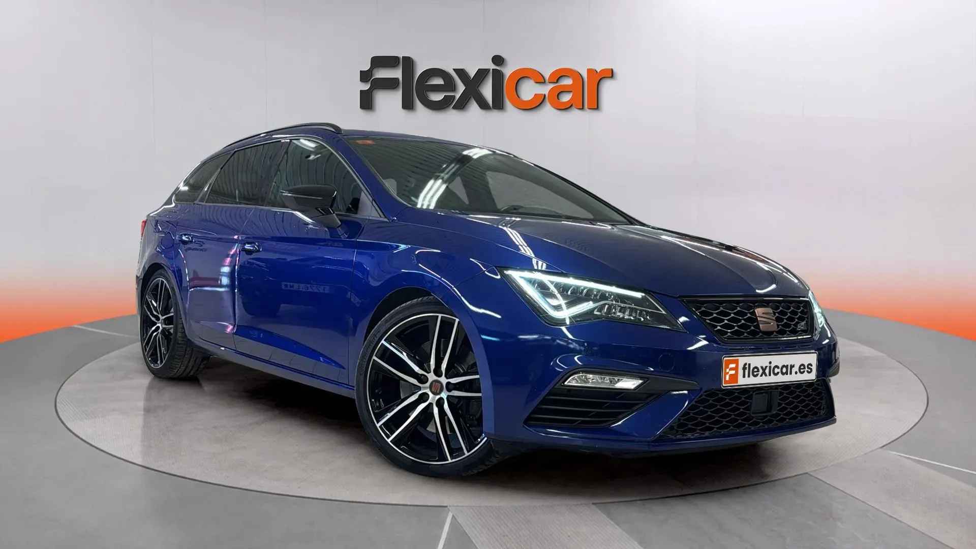SEAT León ST 2.0 TSI DSG-7 Cupra
