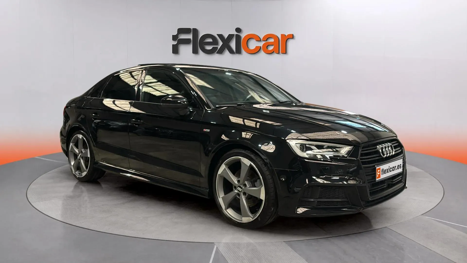 Audi A3 Sedan Black line 35 TDI S tronic