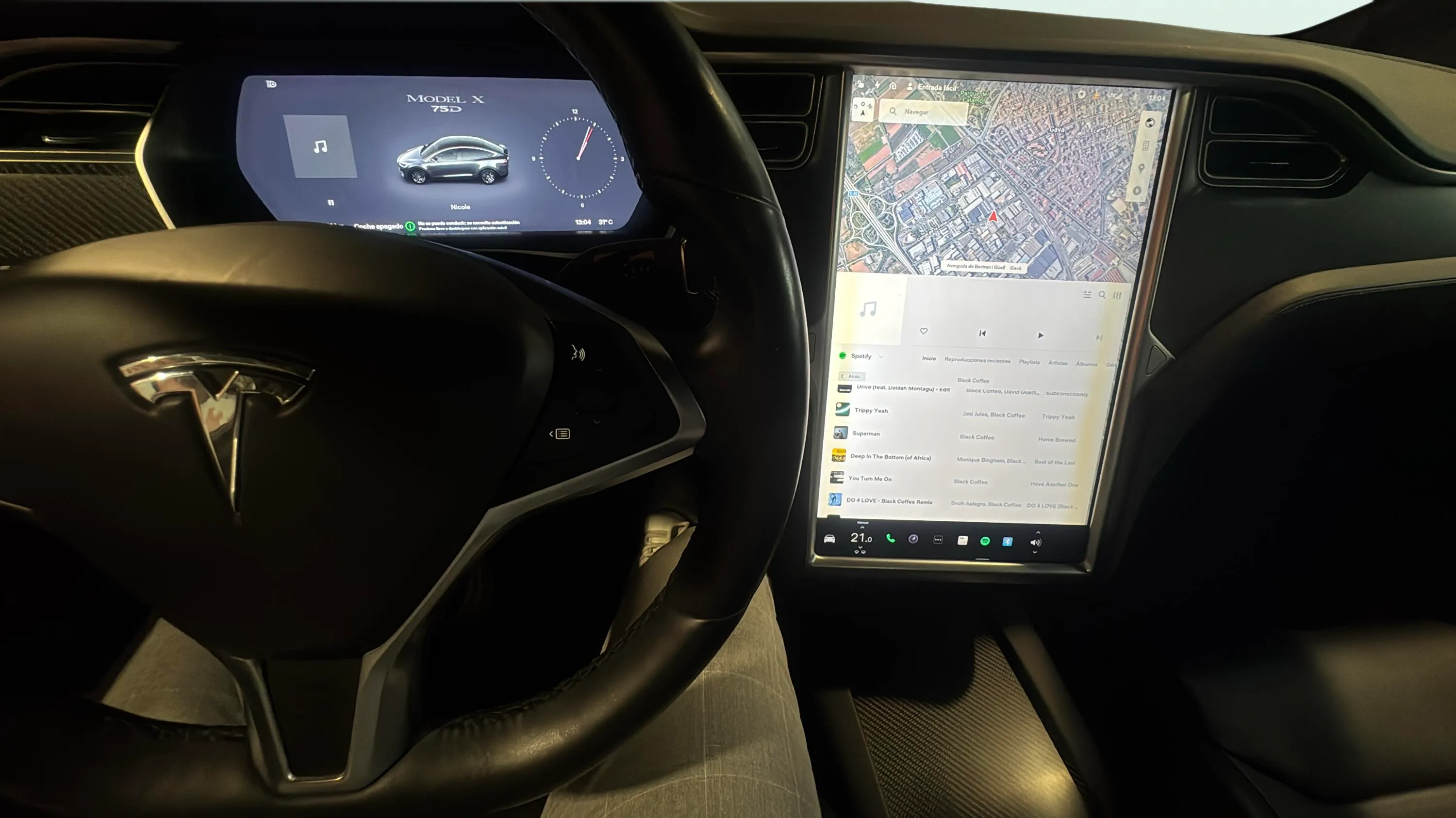 Tesla Model X 75d 4WD - foto 17
